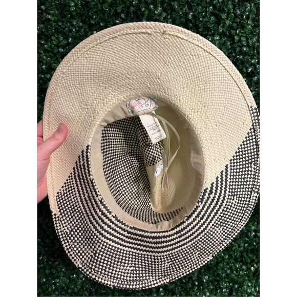 Free People NWT Baja Cruiser Woven Hat - Picture 4 of 5